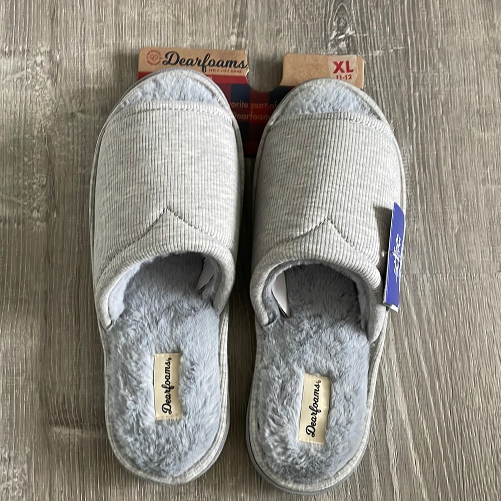 Dearfoams slippers